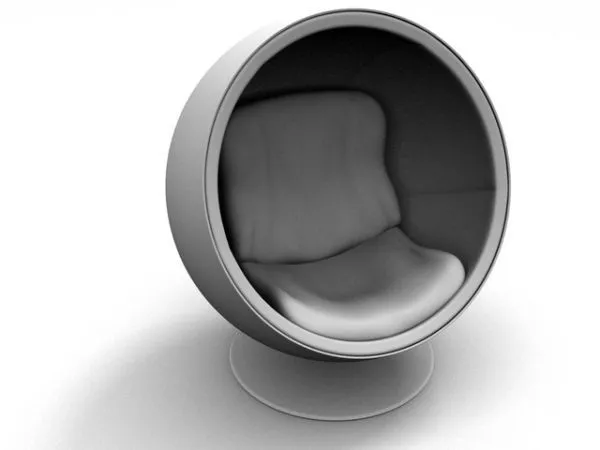 Eero Aarnio Ball Chair 3d model Eero Aarnio Ball Chair 3d model