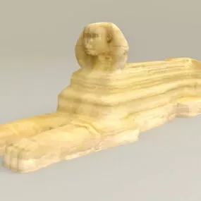 Egypt Sphinx 3d model