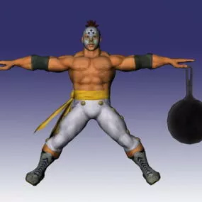 El Fuerte In Street Fighter 3d model