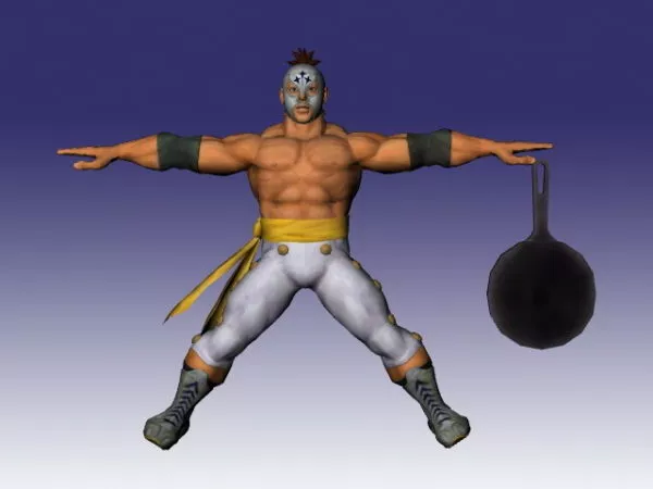 Hatchet Fighter Spacehsip 3d model