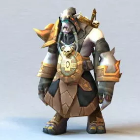 Elder Sage Akama 3d model