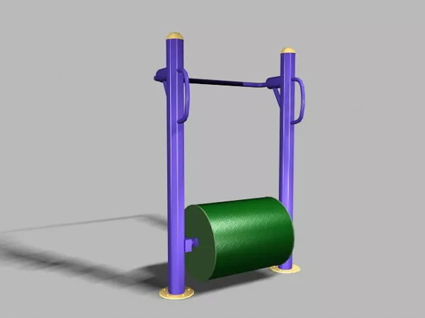 Inflatable Slide Playground 3d model