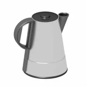 Electric Boiling Water Kettle 3d model