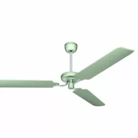 Electric Ceiling Fan 3d model