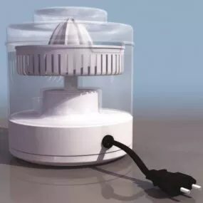 Electric Centrifugal Juicer 3d model