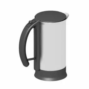 Electric Hot Water Boiler 3d model