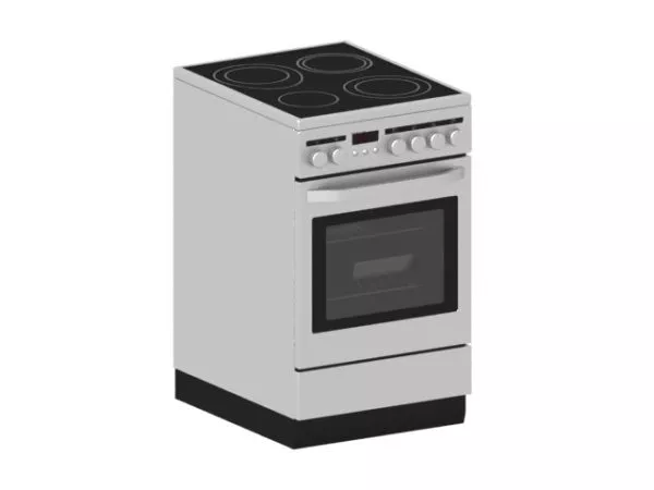 Gas Stove Fornelli 3d model