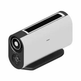 Electrical Logo Toaster 3d model