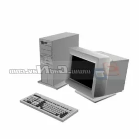 Electronic Brain Pc 3d model