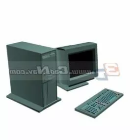 Pc Electronic Computer 3d model
