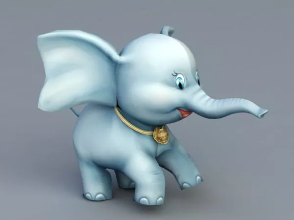 Baby Elephant 3d model