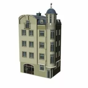 Elevator Apartment 3d model