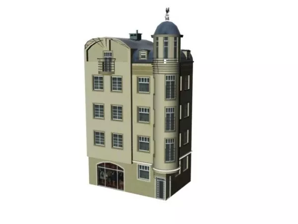 Elevator Apartment 3d model Elevator Apartment 3d model
