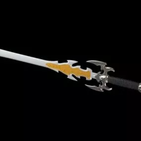 Elven Sword 3d model