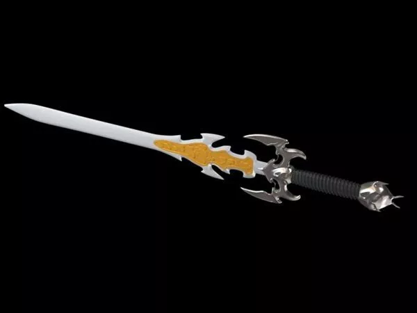 Elven Sword 3d model Elven Sword 3d model