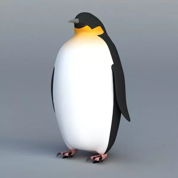 Emperor Penguin 3d model Emperor Penguin 3d model