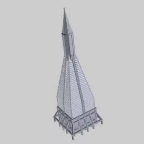 Empire State Building 3d model