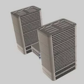 Enterprise Office Building 3d model