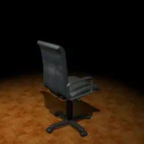 Ergonomic Office Chair 3d model