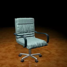 Ergonomic Task Chair 3d model