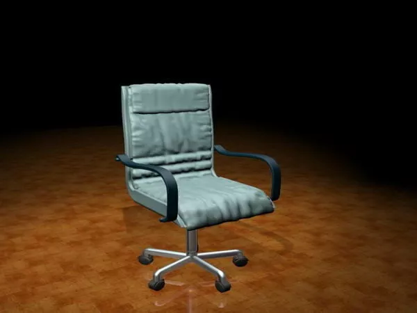 Ergonomic Task Chair 3d model Ergonomic Task Chair 3d model