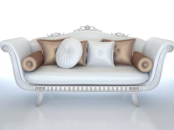 Europe Luxury Classical Sofa 3d model Europe Luxury Classical Sofa 3d model