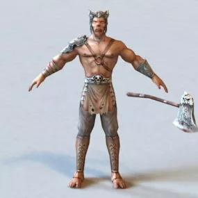 Evil Devil 3d model