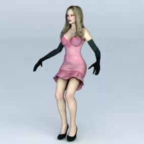 Evil Woman Demon 3d model
