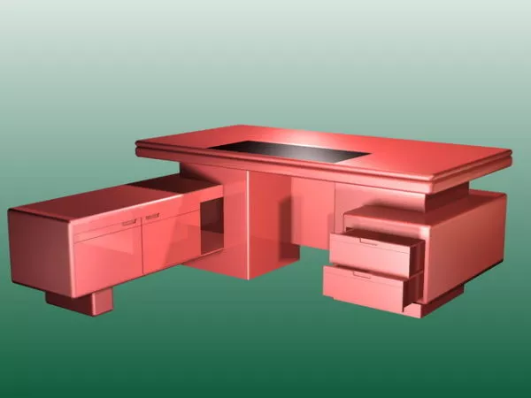Executive Desk Design 3d model Executive Desk Design 3d model