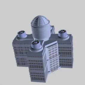 Executive Office Building 3d model