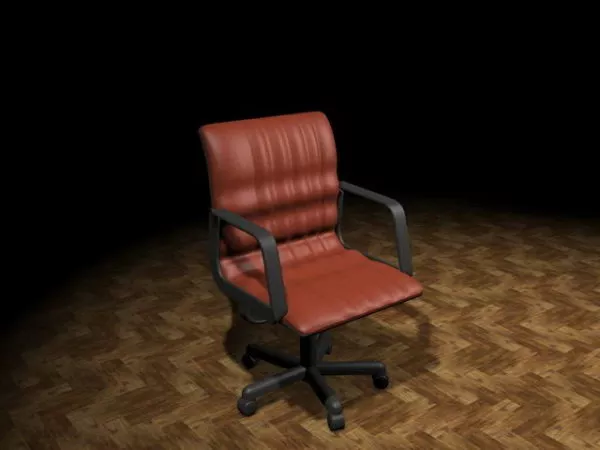 Executive Office Chair 3d model Executive Office Chair 3d model