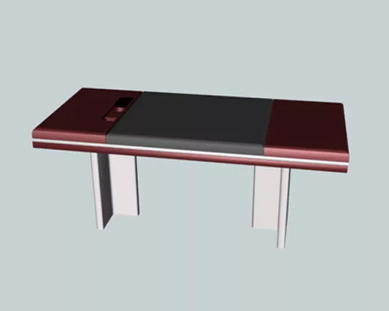 Executive Office Table 3d model Executive Office Table 3d model