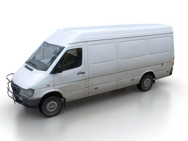 Campervan 3d model