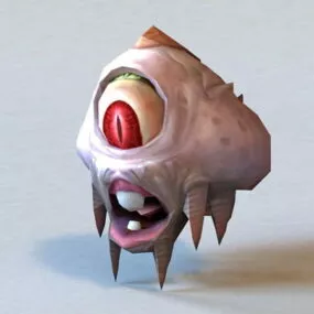 Eye Of The Beholder 3d model