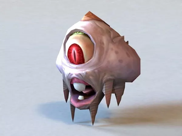 Eye Of The Beholder 3d model Eye Of The Beholder 3d model