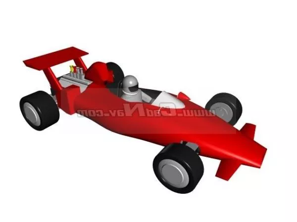F1 Racing Car 3d model F1 Racing Car 3d model