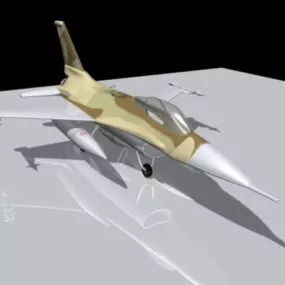 F16 Fighting Falcon 3d model