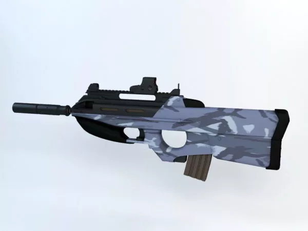 F2000 Tactical Assault Rifle 3d model F2000 Tactical Assault Rifle 3d model