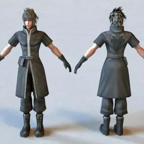 Ff Male Character 3d model