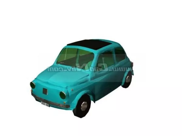 Fiat Punto Hatchback 3d model