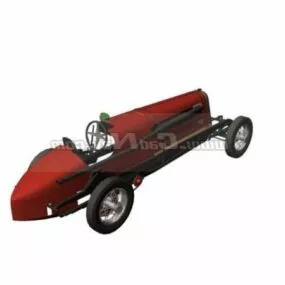 Fiat Mefistofele 3d model