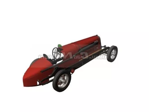 Fiat Mefistofele 3d model Fiat Mefistofele 3d model