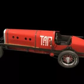 Fiat Mephistopheles Racing Car 3d model