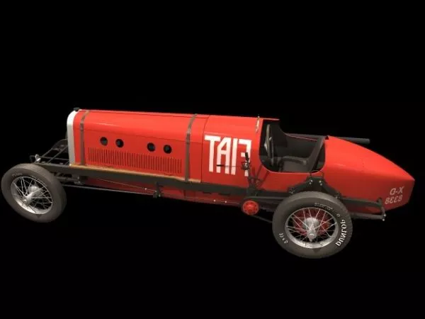 Fiat Mephistopheles Racing Car 3d model Fiat Mephistopheles Racing Car 3d model