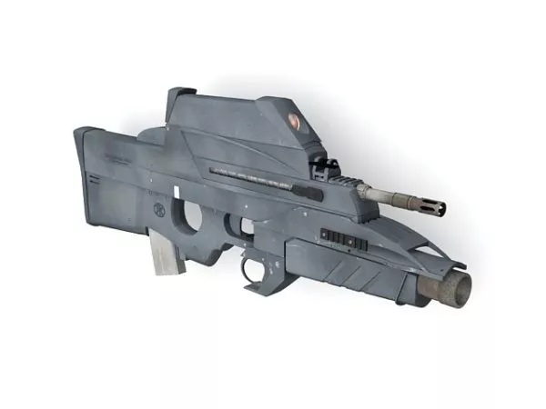 Fn F2000 Bullpup Service Rifle 3d model Fn F2000 Bullpup Service Rifle 3d model