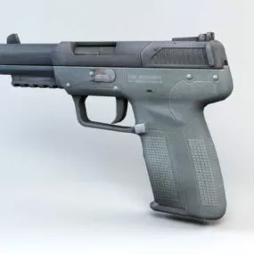 Fn Five-seven Pistol 3d model