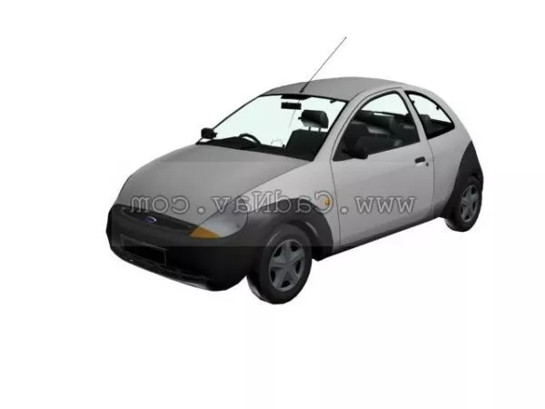 Ford Ka Car 3d model Ford Ka Car 3d model