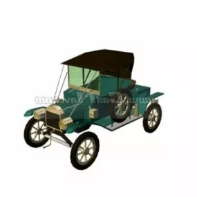 Ford T12 3d model