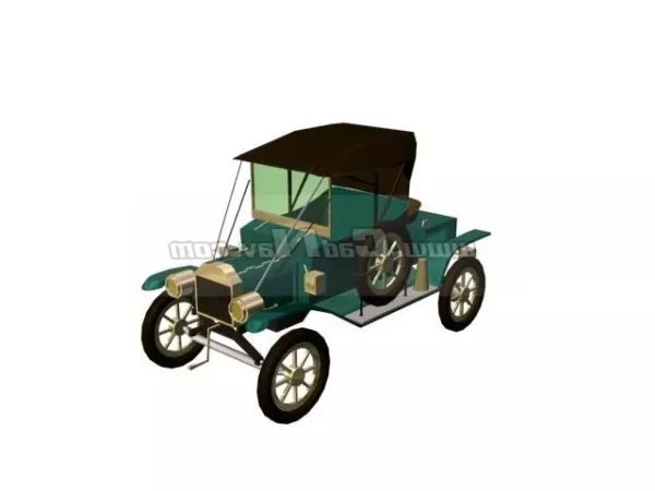 Ford T12 3d model Ford T12 3d model
