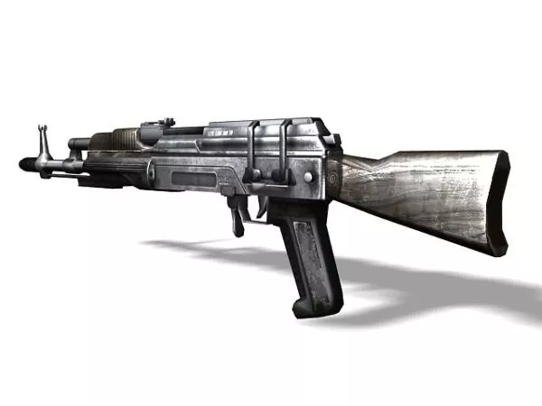 Fy71 Assault Rifle 3d model Fy71 Assault Rifle 3d model